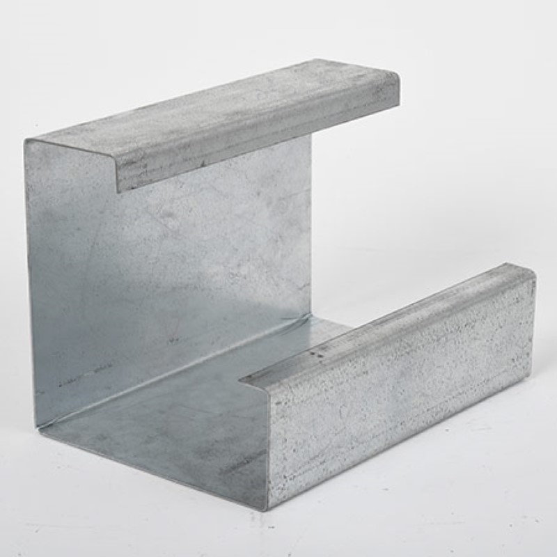 8" Eq Leg 16Ga. Eave Strut for Metal Buildings Steel Store